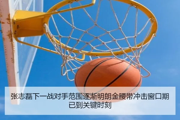 张志磊下一战对手范围逐渐明朗金腰带冲击窗口期已到关键时刻